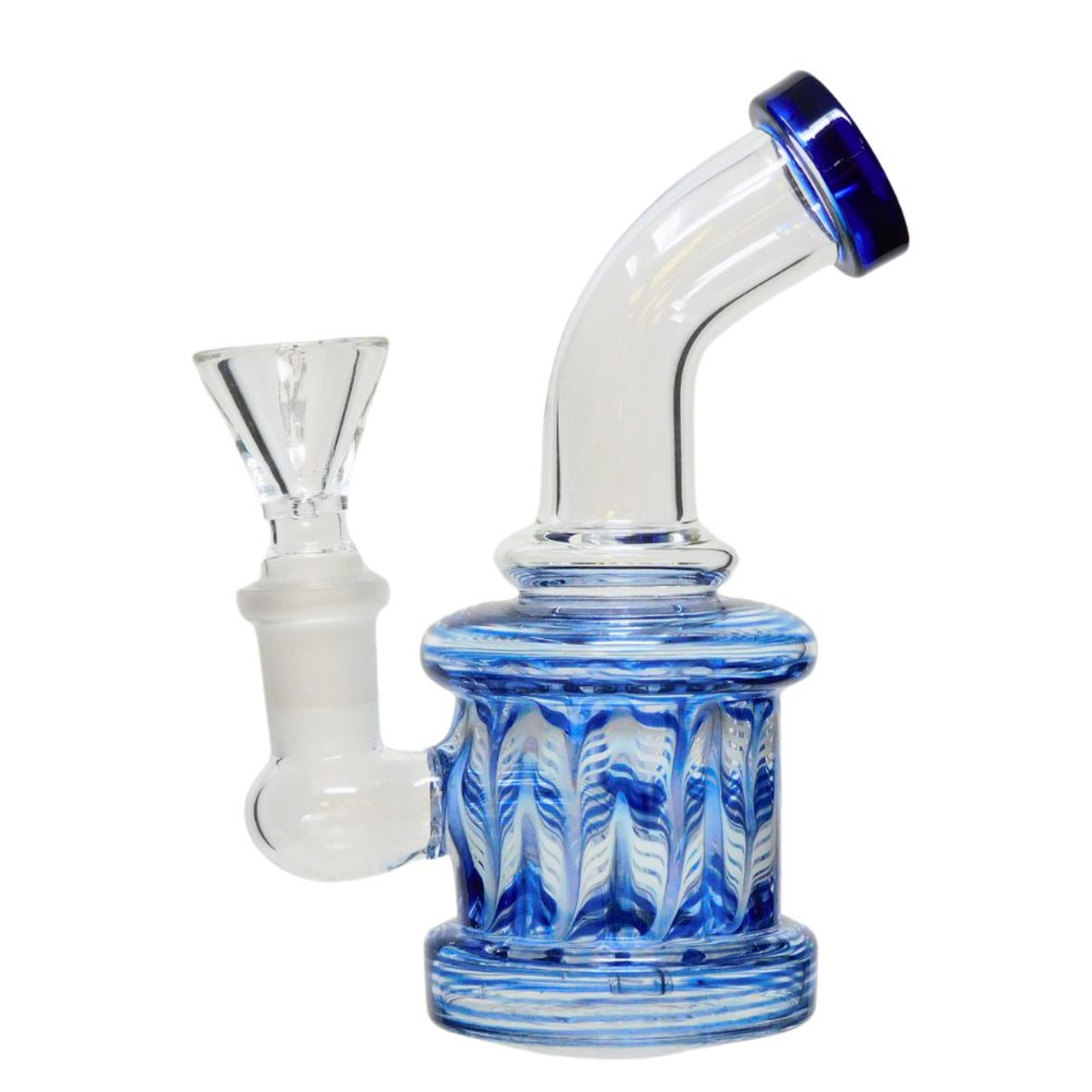 6" Raked Fancy w/ Base Water Pipe - Assorted