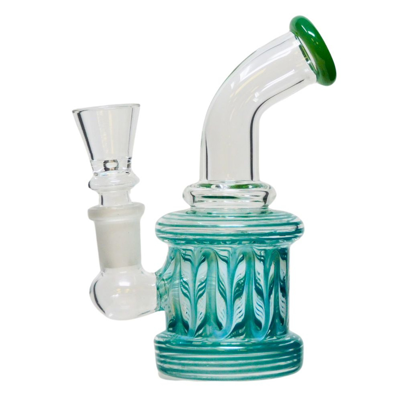 6" Raked Fancy w/ Base Water Pipe - Assorted