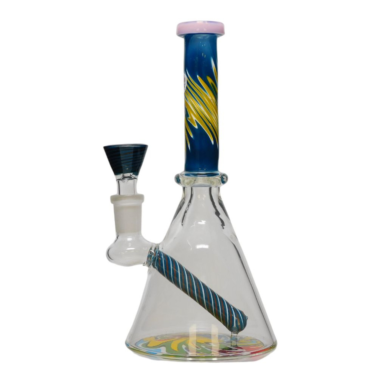 Crush Glass Water Pipes - Assorted 15 ct. Pack