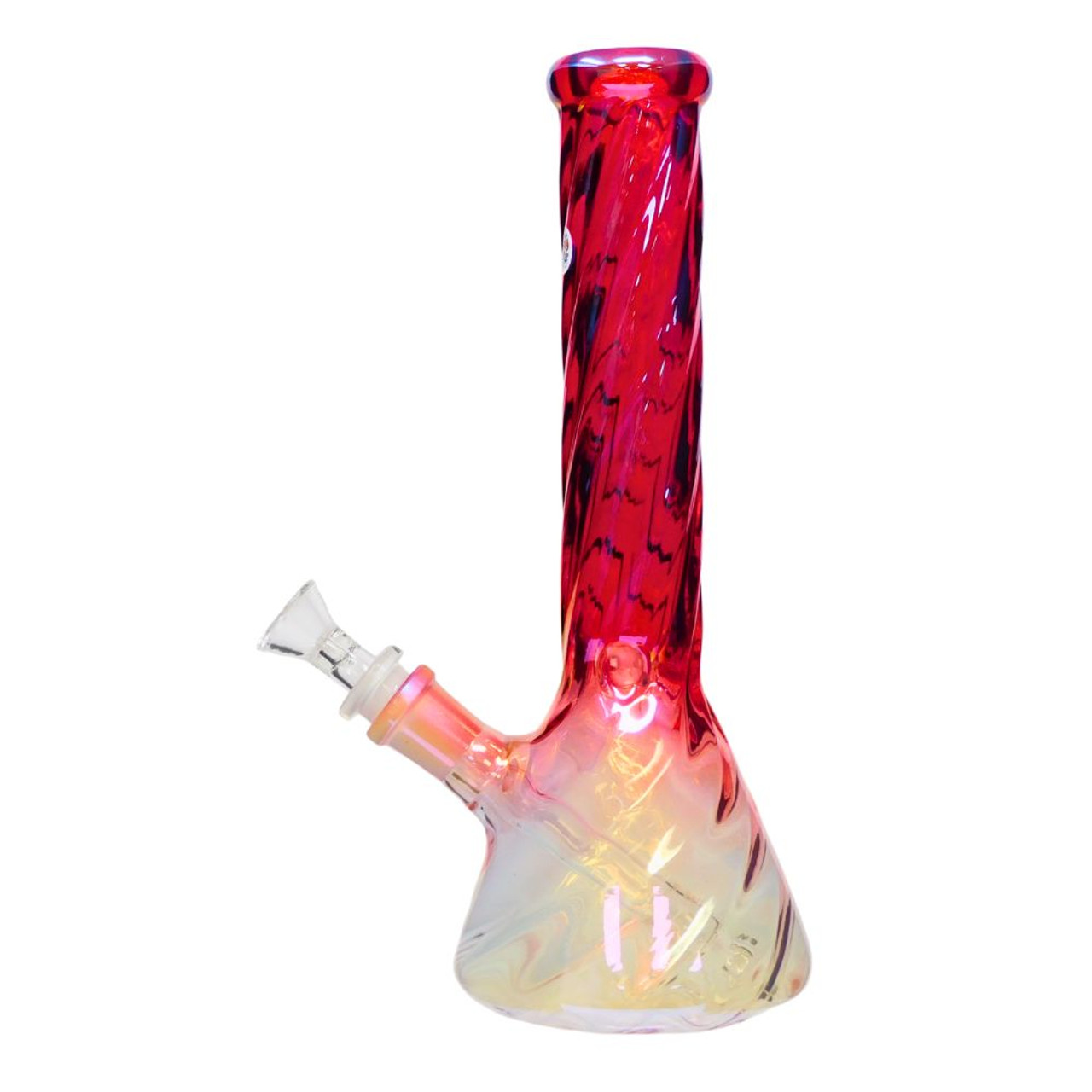 Crush Glass Water Pipes - Assorted 15 ct. Pack