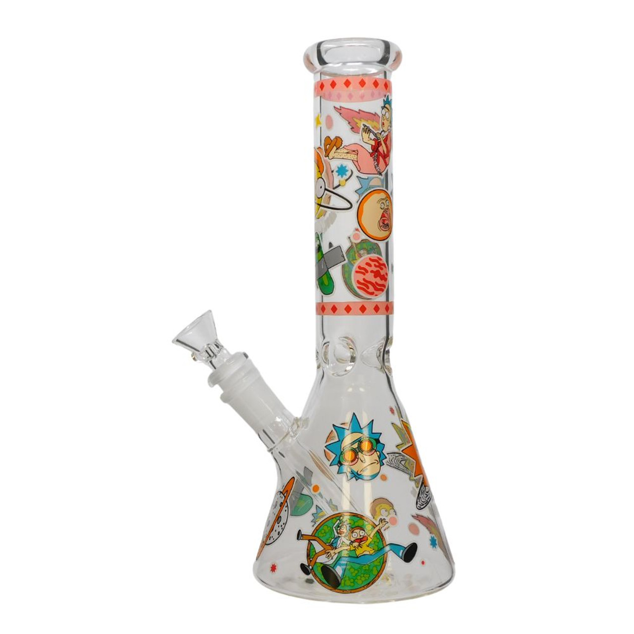 Crush Glass Water Pipes - Assorted 15 ct. Pack