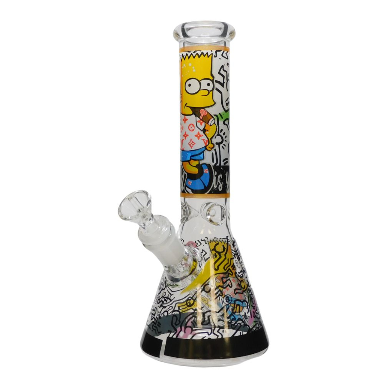 Crush Glass Water Pipes - Assorted 15 ct. Pack