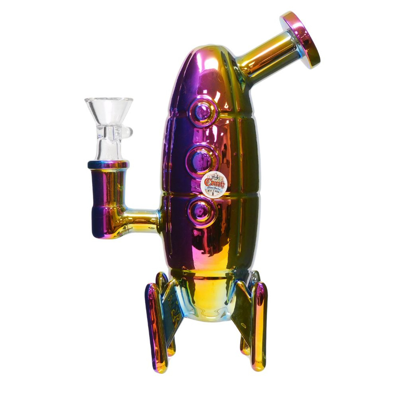 Crush Glass Water Pipes - Assorted 15 ct. Pack