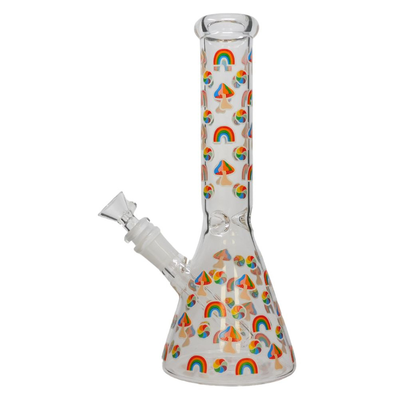Crush Glass Water Pipes - Assorted 15 ct. Pack