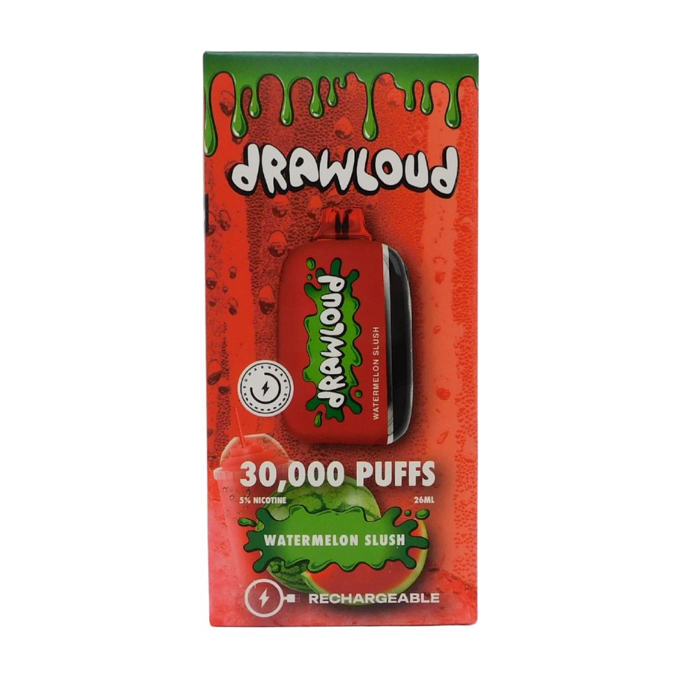 DrawLoud 30k Puff Disposable Vape - 5 ct. Display