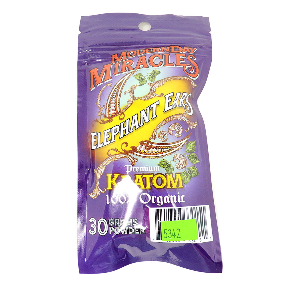 Modern Day Miracles Kratom Elephant Ear - 30g Powder