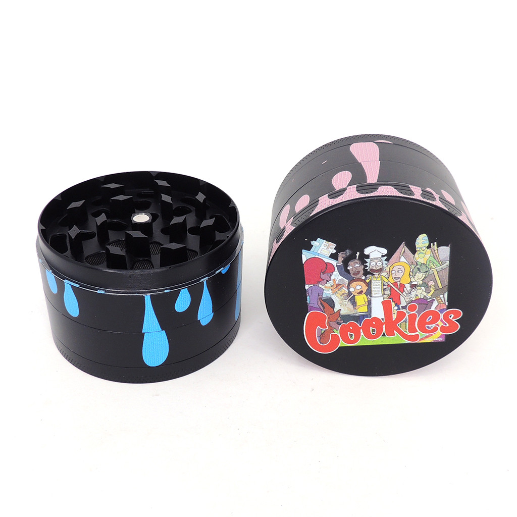 63mm Character Grinder - Assorted