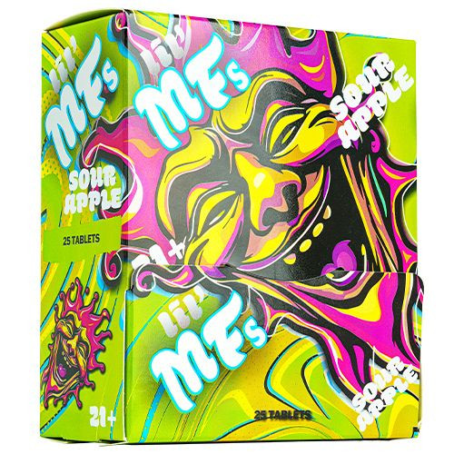Lil' MF 2000mg Mushroom Tablet - 25 ct. Display