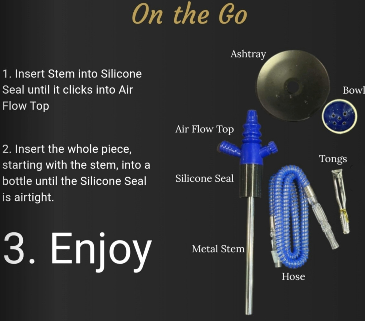 Empire Hookah On The Go