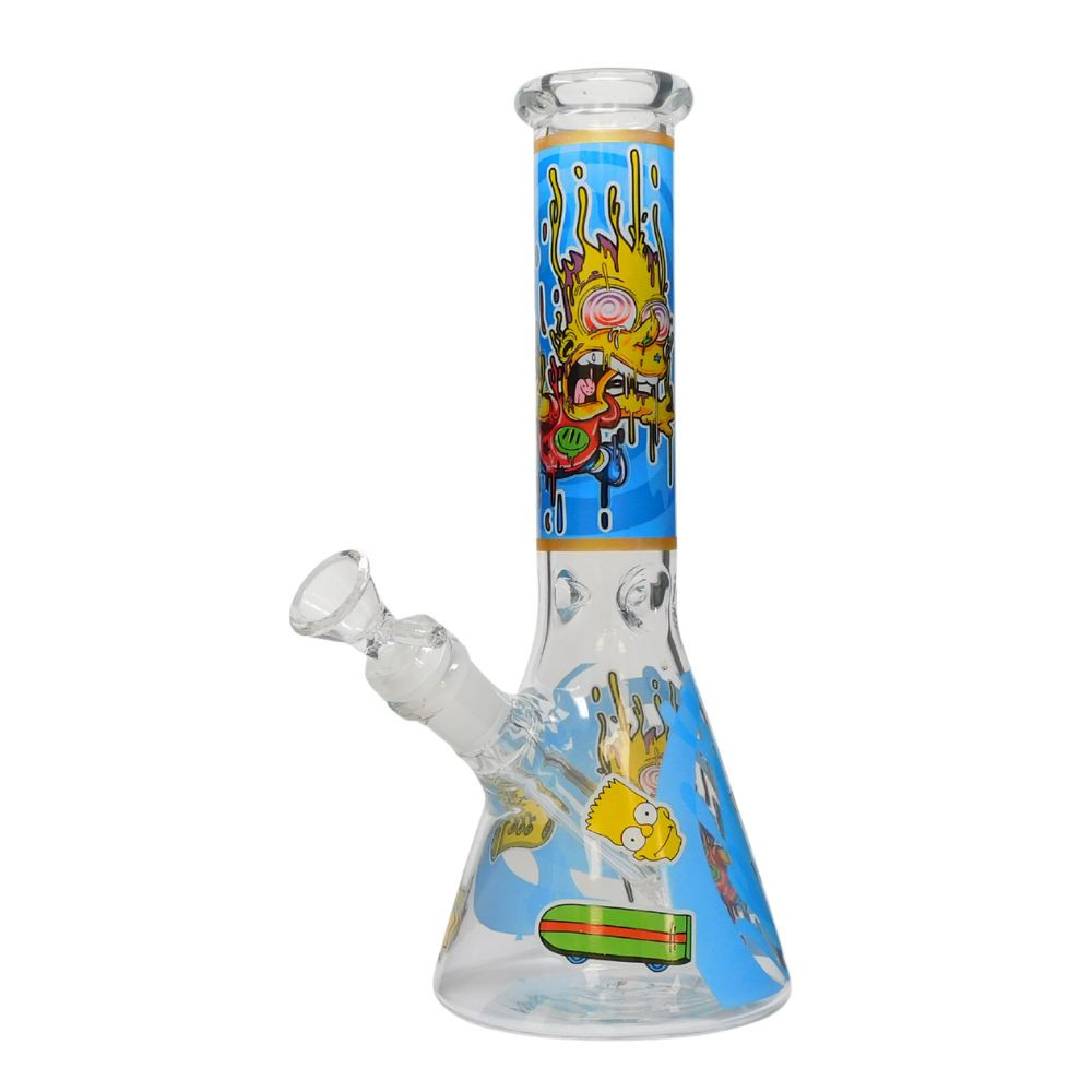 Crush Glass Water Pipe Bundle #3 - Assorted 6 ct. Pack