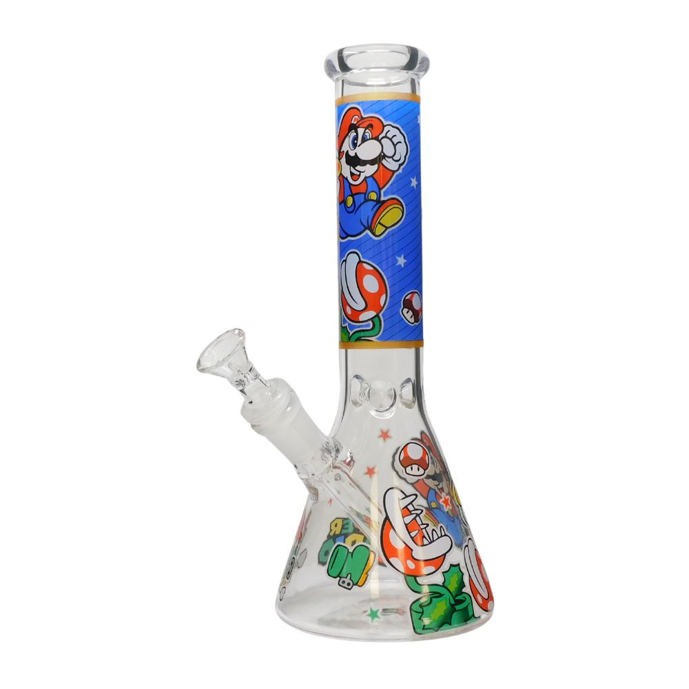Crush Glass Water Pipe Bundle #3 - Assorted 6 ct. Pack