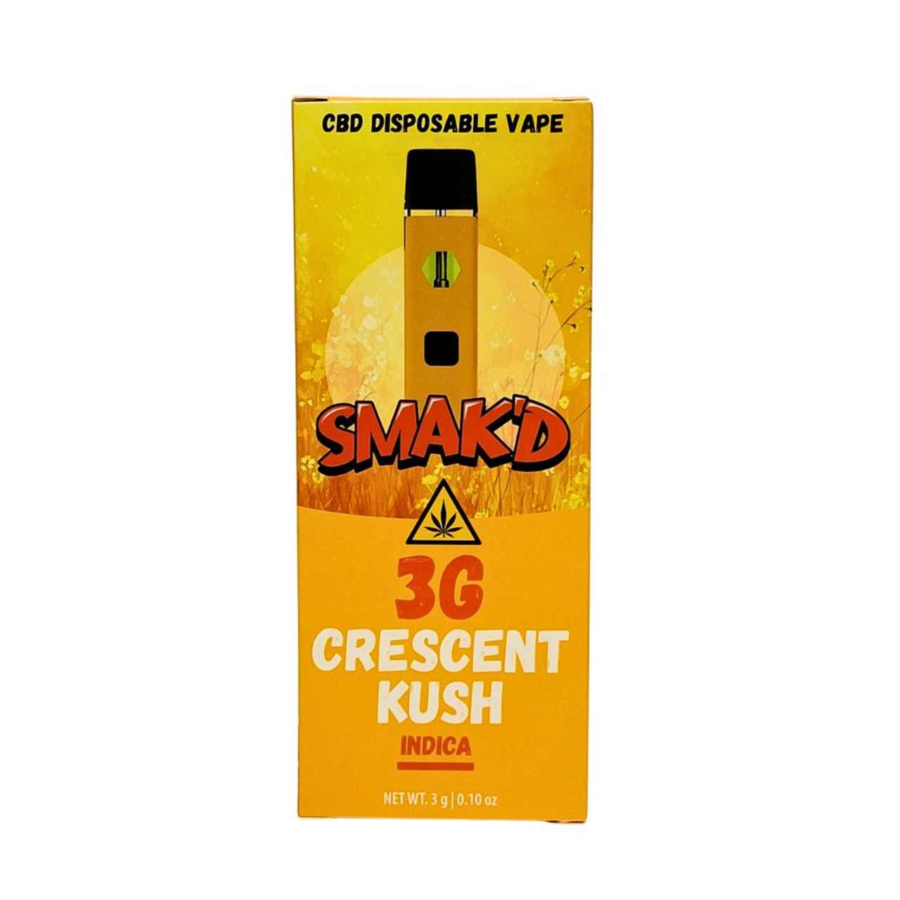 SMAK'D CBD Blend 3ml Disposable - 5 ct.