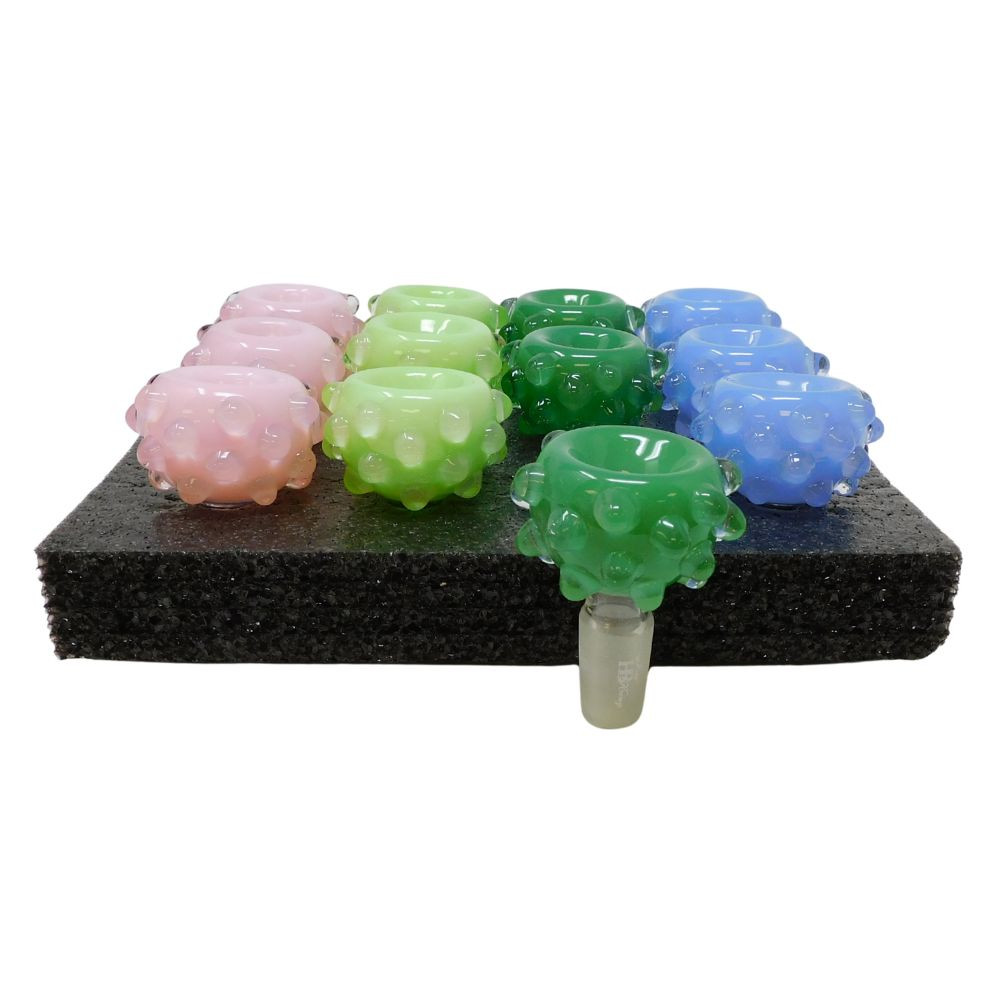 14mm Male GOG Bowl Displays - Assorted 5 ct. Display Pack