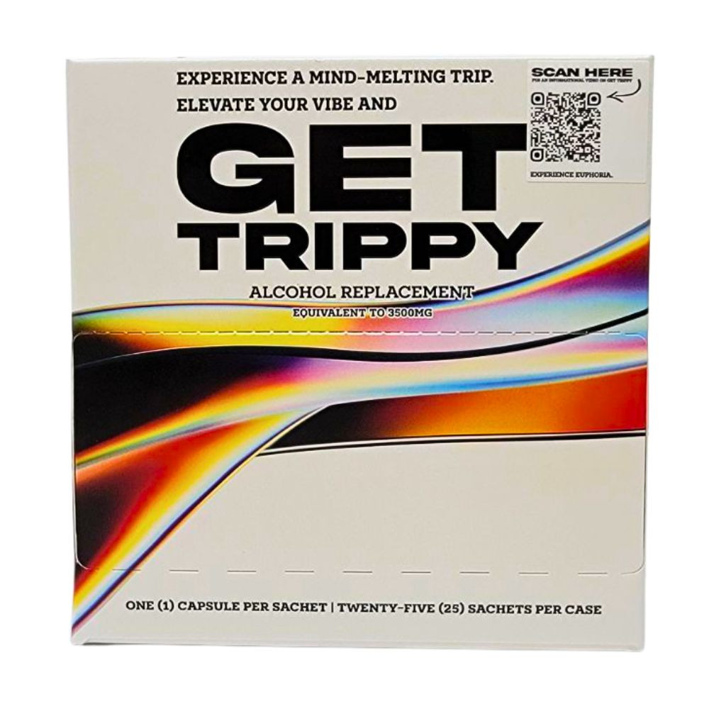 Get Trippy 15mg Mushroom Kanna Gel Capsule | UNS Wholesale