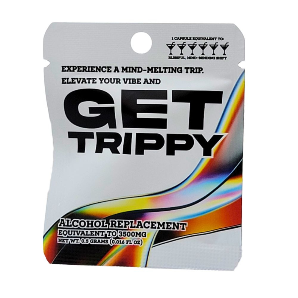 Get Trippy 15mg Mushroom Kanna Gel Capsule | UNS Wholesale