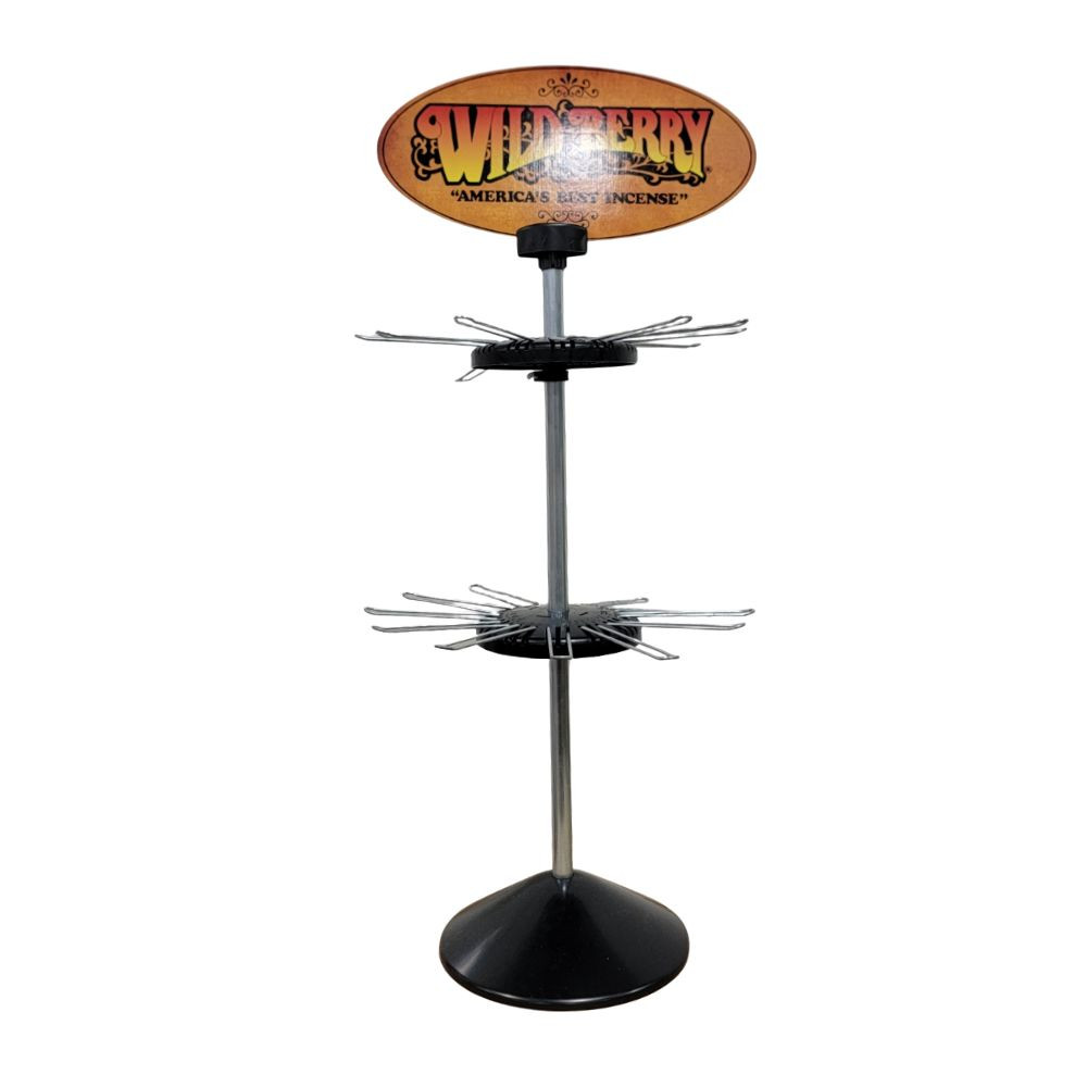 Two Tier Spinner Display Rack - Empty