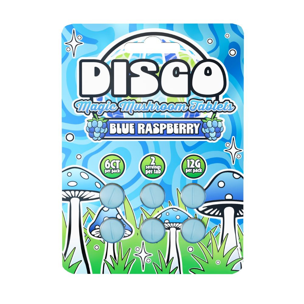 Disco 12g Mushroom Tabs - 6 ct. Display