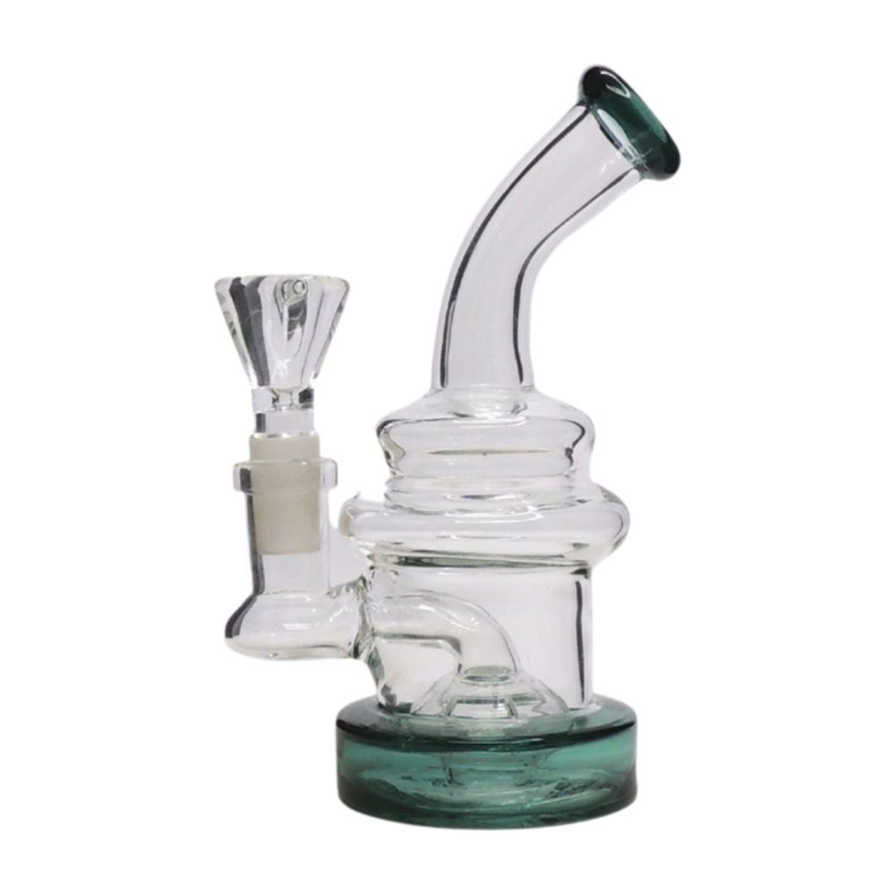5" Bent Neck Water Pipe - Assorted