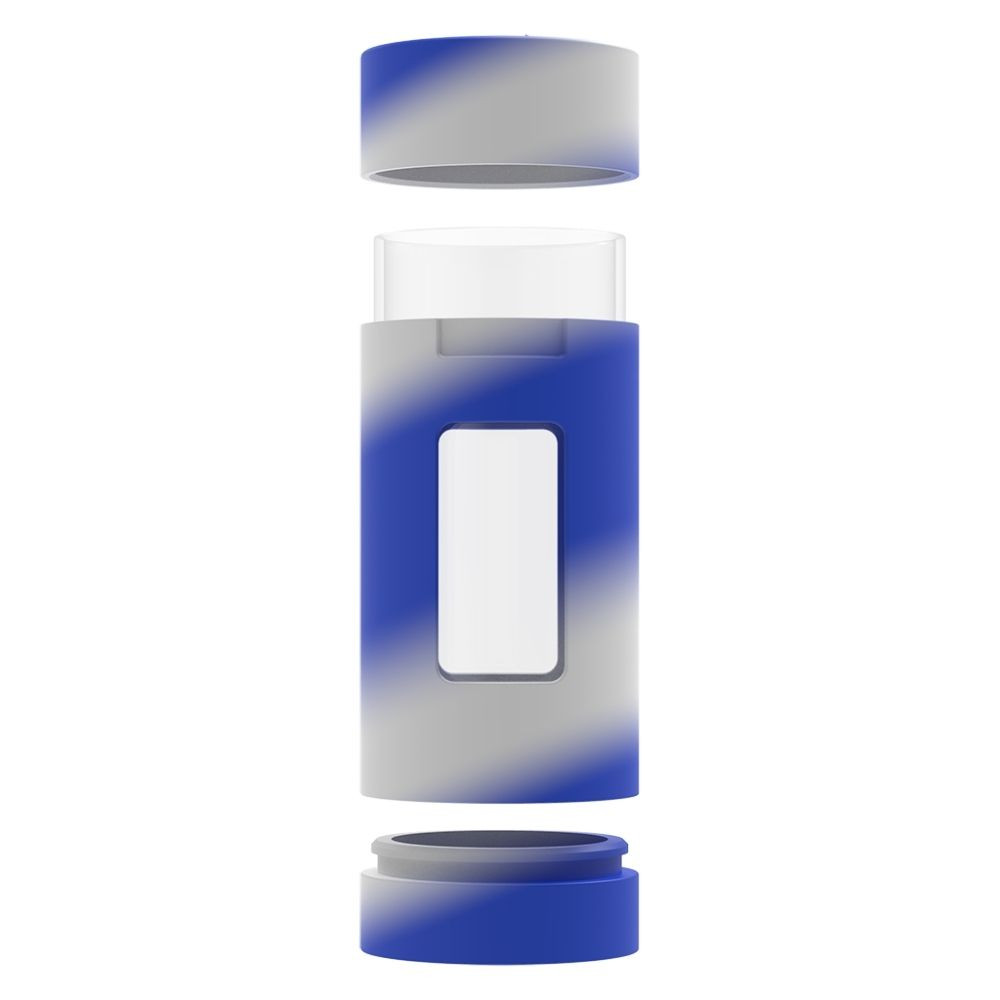 White Rhino Pruf 2-in-1 Jar - Blue/White