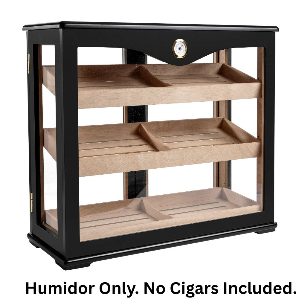 Counter Top Wide Display Humidor