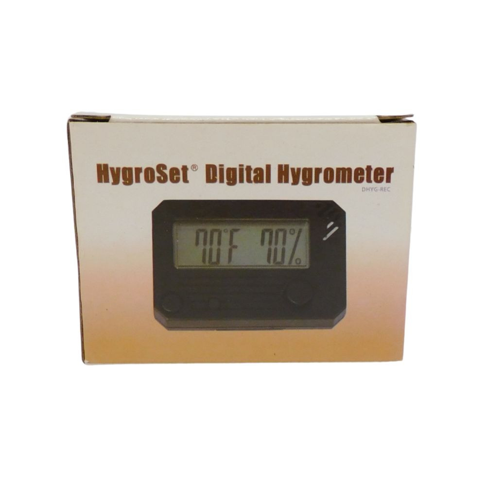 Rectangle Digital Hygrometer