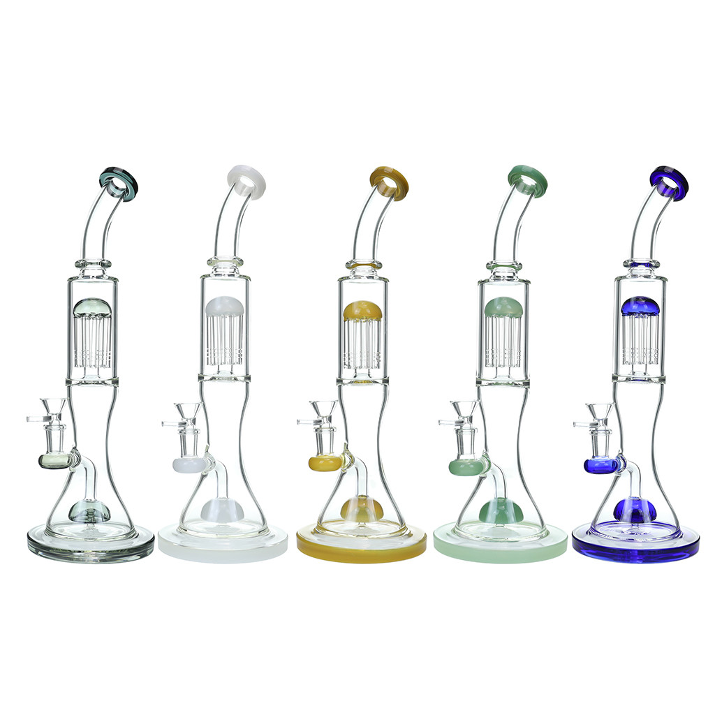 14" 8 Arm Tree Bent Genie - Assorted