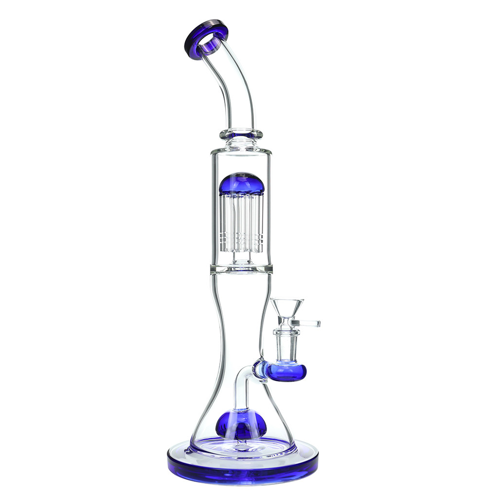 14" 8 Arm Tree Bent Genie - Assorted