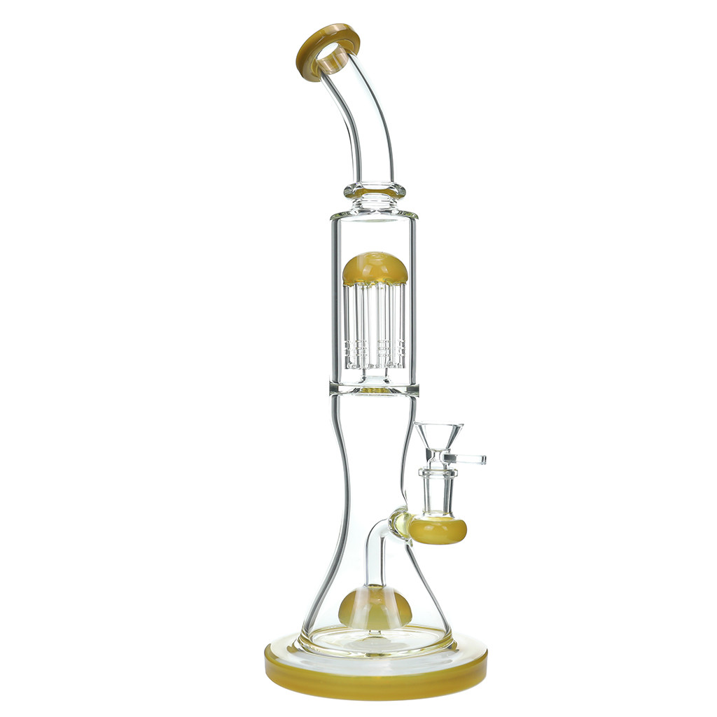 14" 8 Arm Tree Bent Genie - Assorted