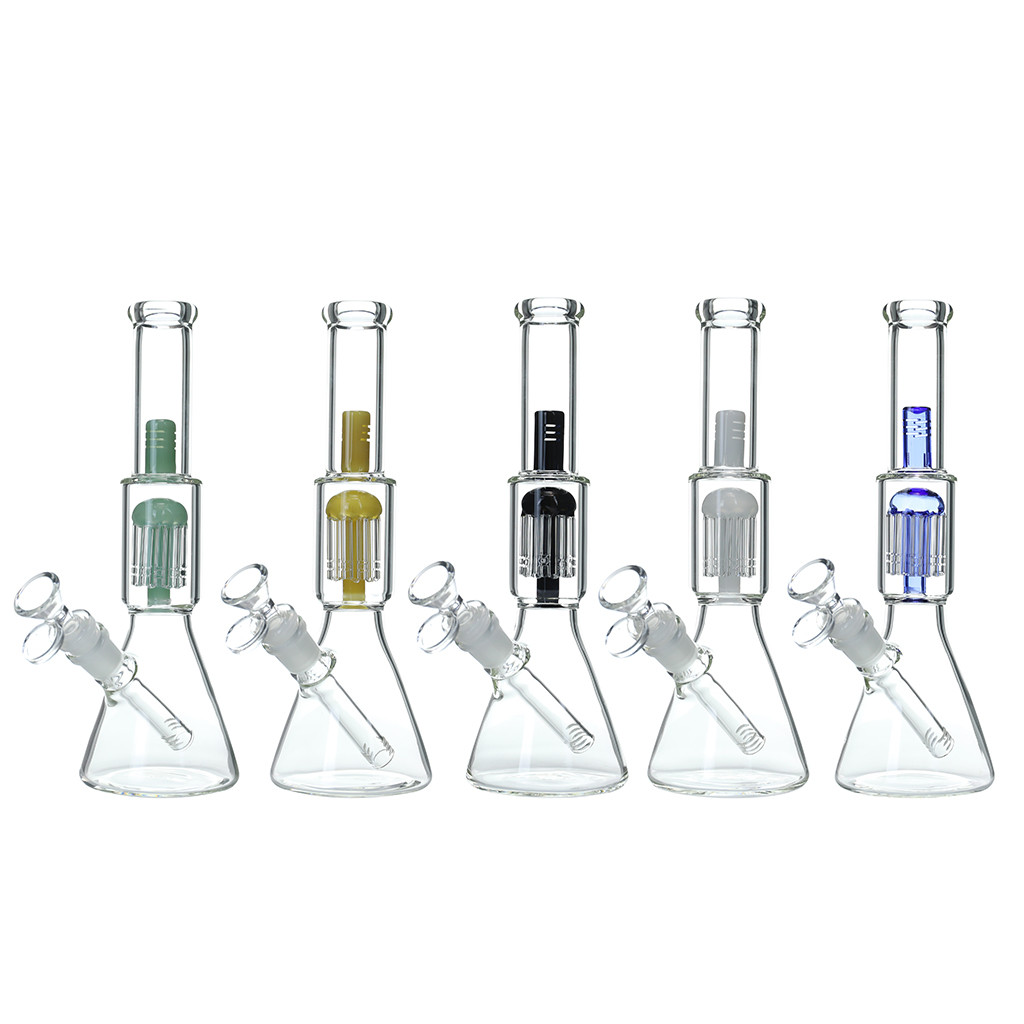 10" 8 Arm Tree Beaker - Assorted