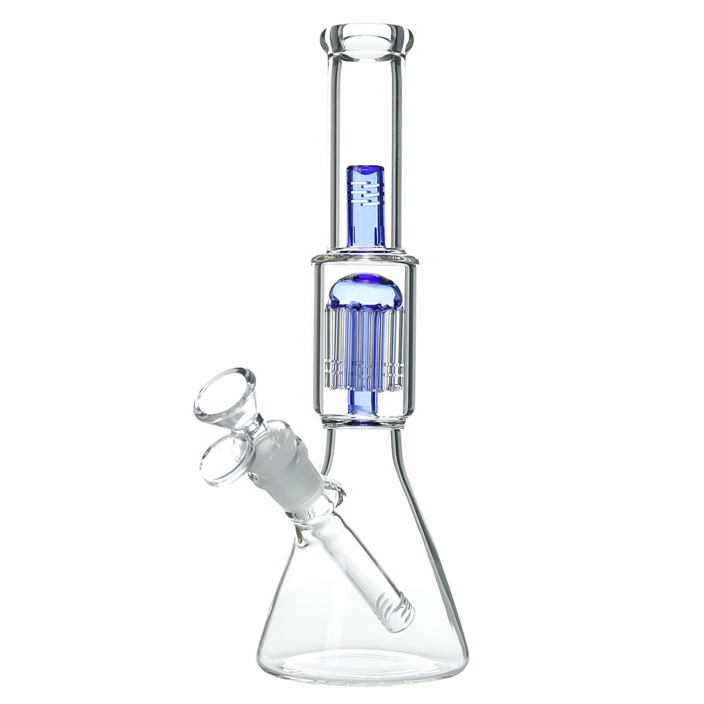 10" 8 Arm Tree Beaker - Assorted