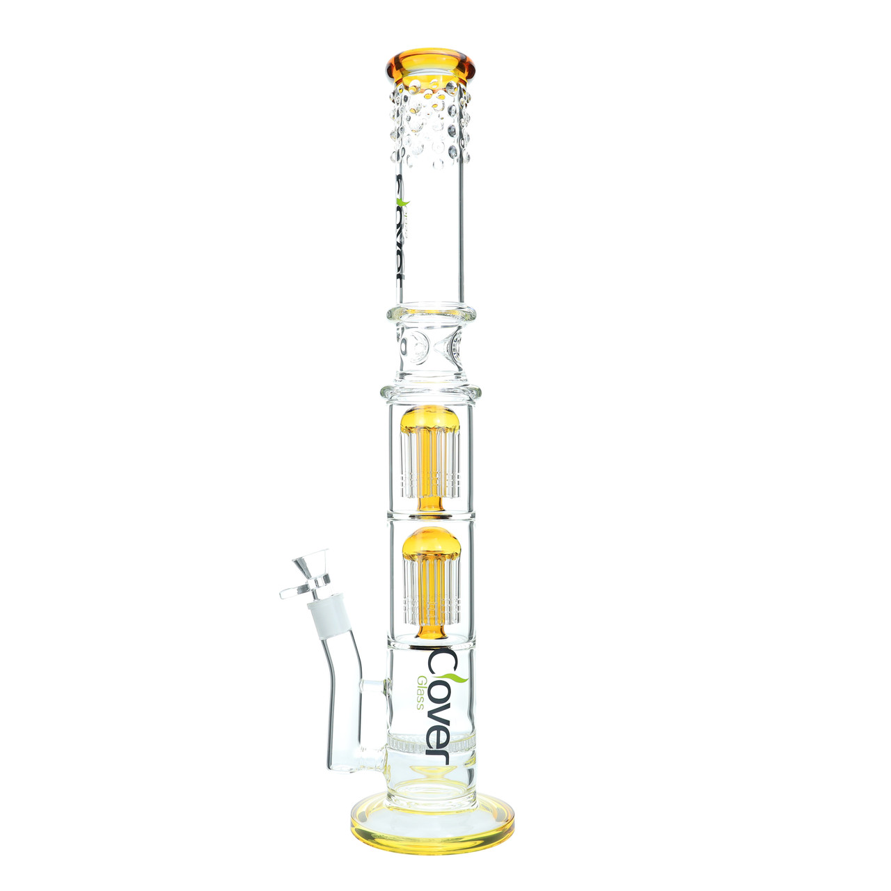 21" Clover WPA-33 Glass Water Pipe - Assorted