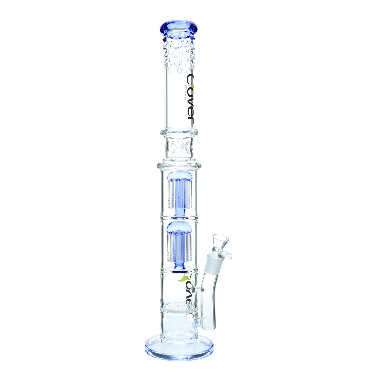 21" Clover WPA-33 Glass Water Pipe - Assorted