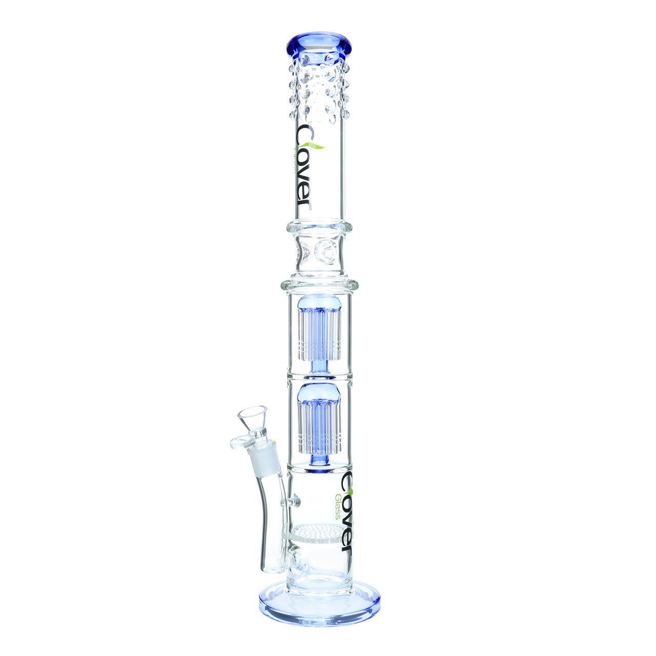 21" Clover WPA-33 Glass Water Pipe - Assorted