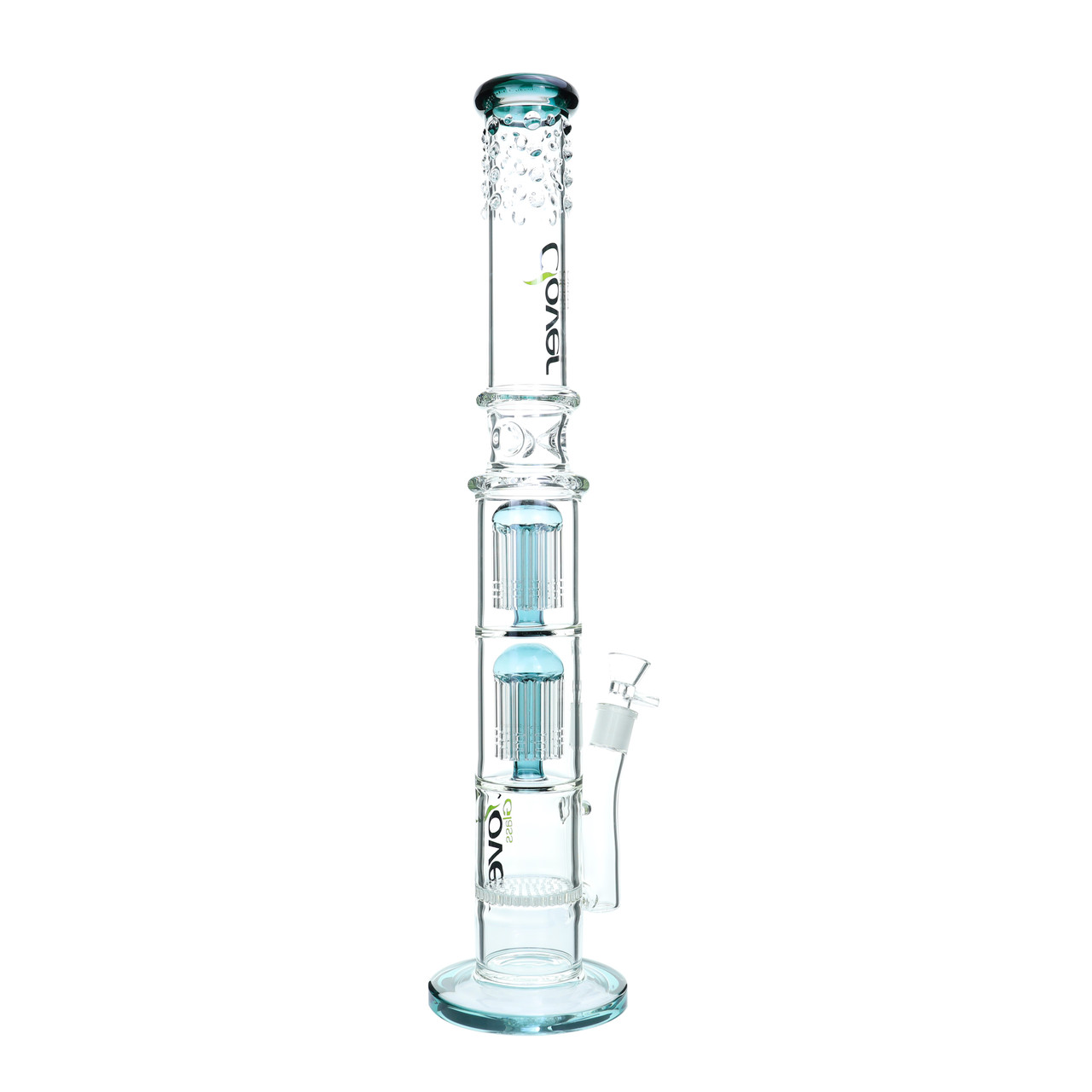 21" Clover WPA-33 Glass Water Pipe - Assorted