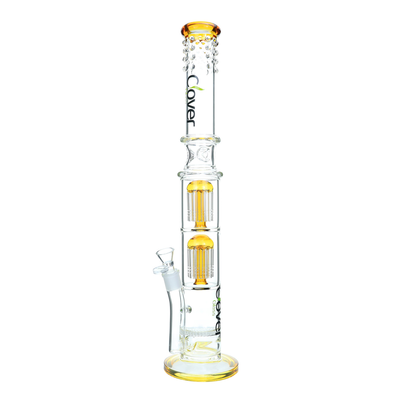 21" Clover WPA-33 Glass Water Pipe - Assorted