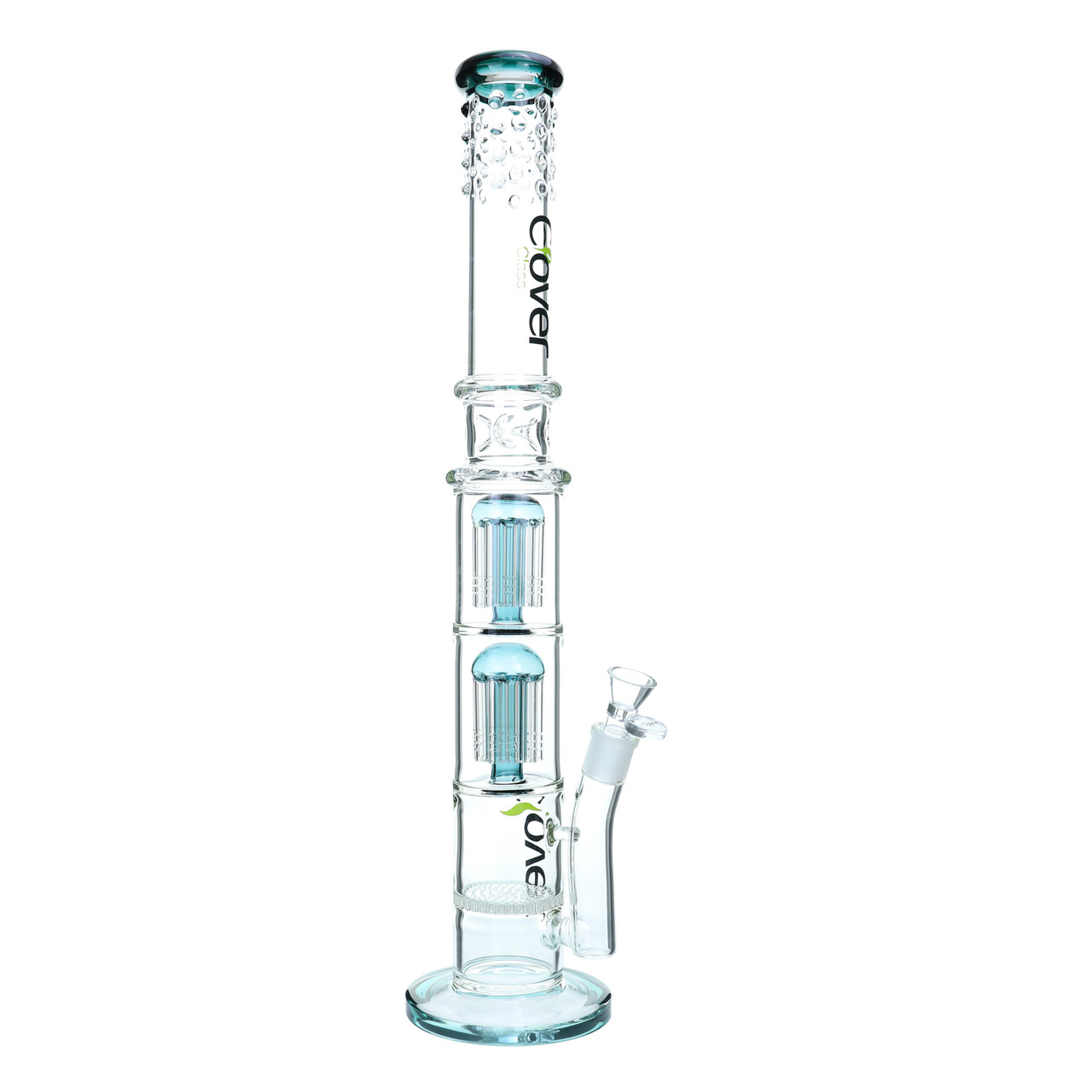 21" Clover WPA-33 Glass Water Pipe - Assorted