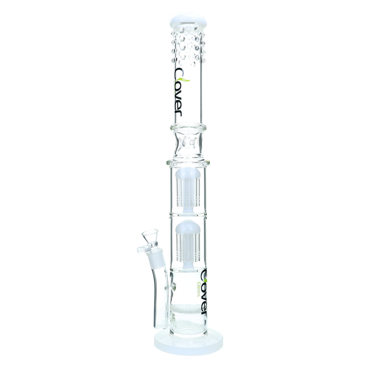 21" Clover WPA-33 Glass Water Pipe - Assorted