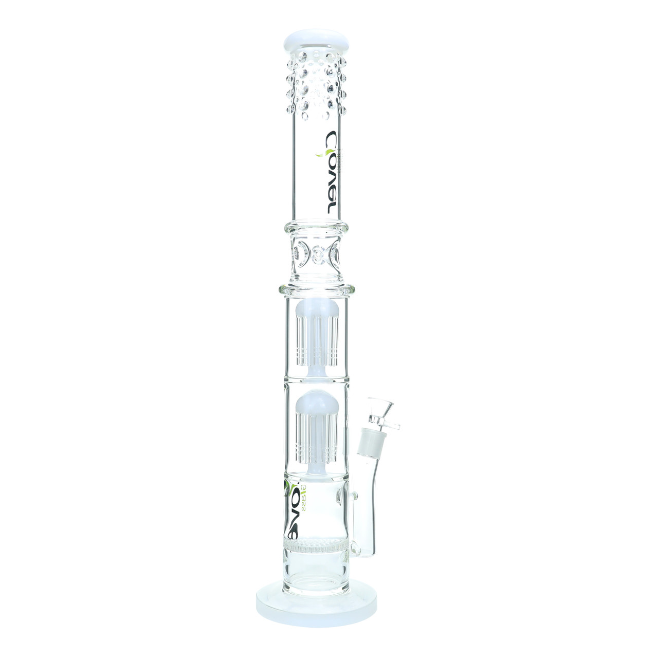 21" Clover WPA-33 Glass Water Pipe - Assorted
