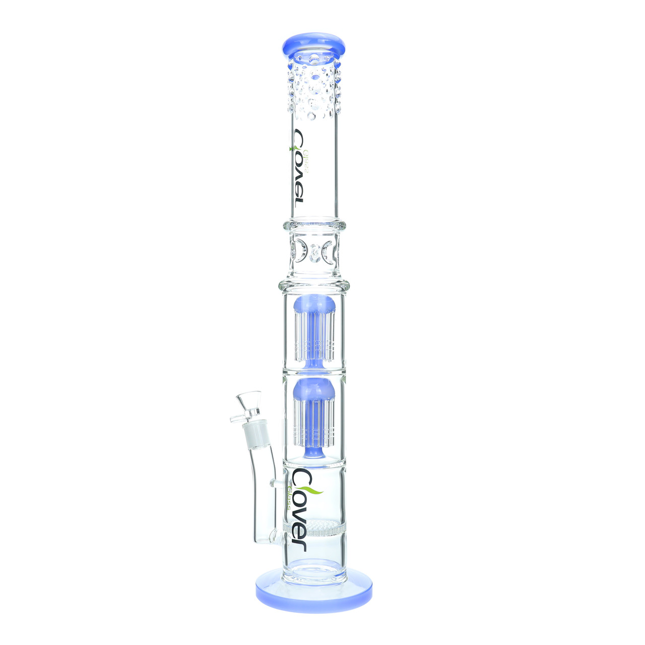 21" Clover WPA-33 Glass Water Pipe - Assorted