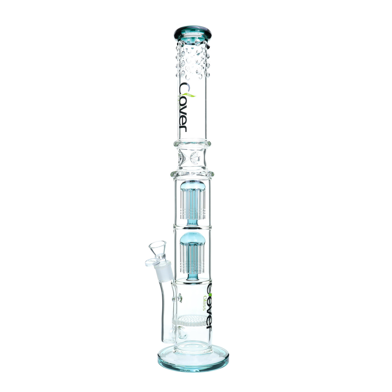 21" Clover WPA-33 Glass Water Pipe - Assorted
