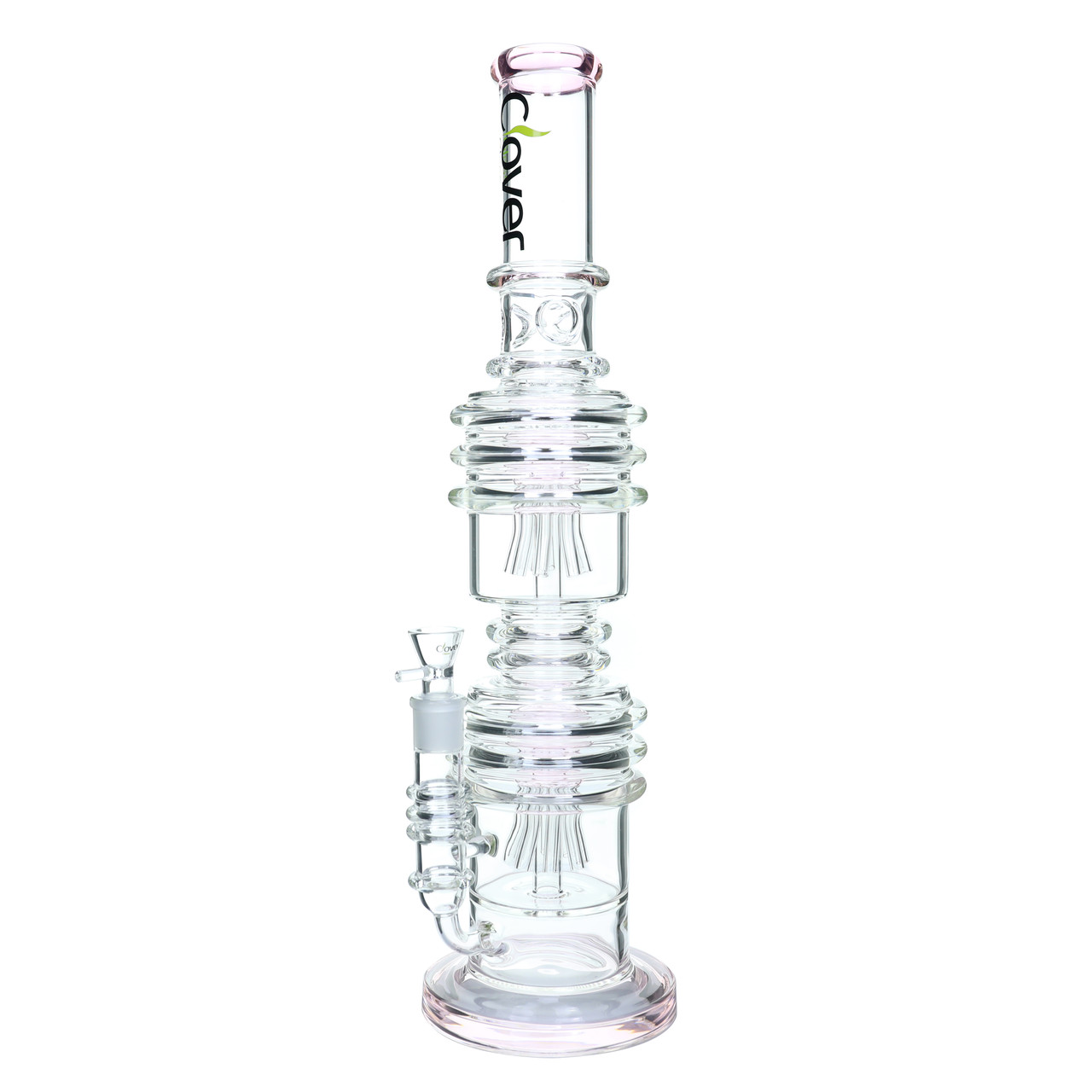 22" Clover WPA-97 Glass Water Pipe - Assorted