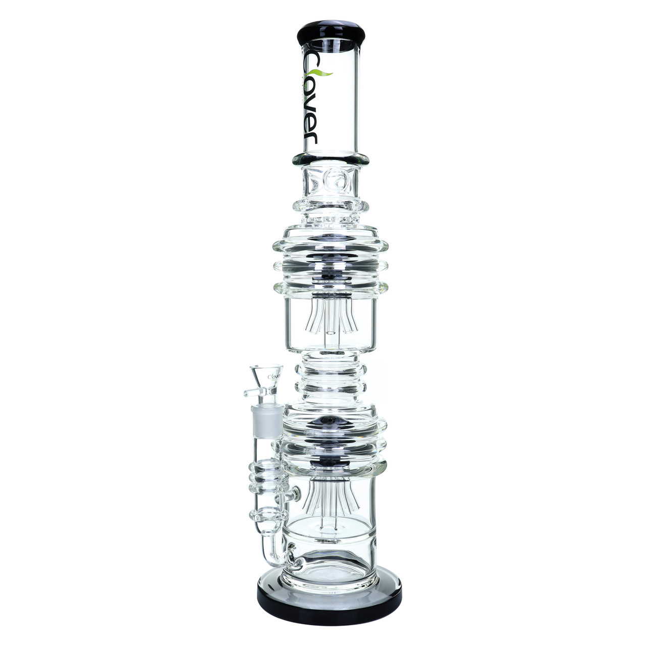 22" Clover WPA-97 Glass Water Pipe - Assorted