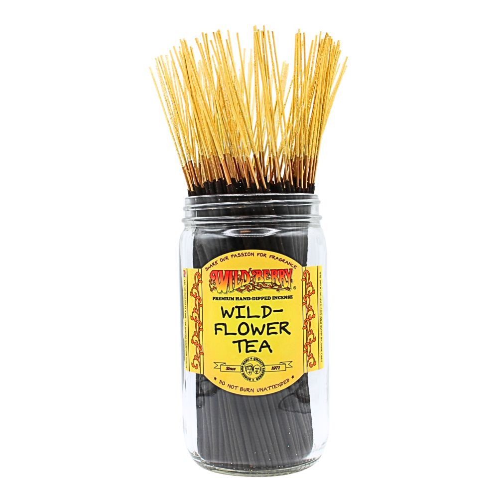 Wildberry Sticks - Wildflower Tea - 100 ct. Bundle