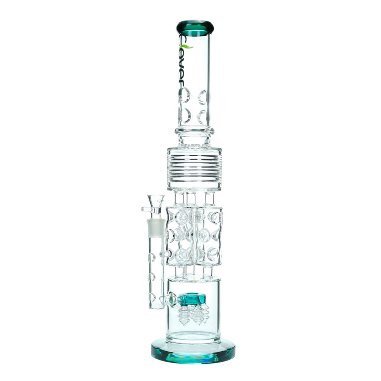 20" Clover WPA-99 Glass Water Pipe - Assorted