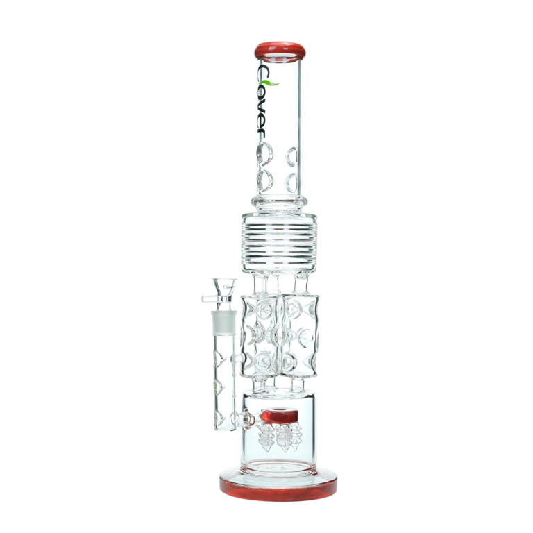 20" Clover WPA-99 Glass Water Pipe - Assorted
