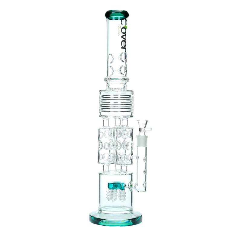 20" Clover WPA-99 Glass Water Pipe - Assorted