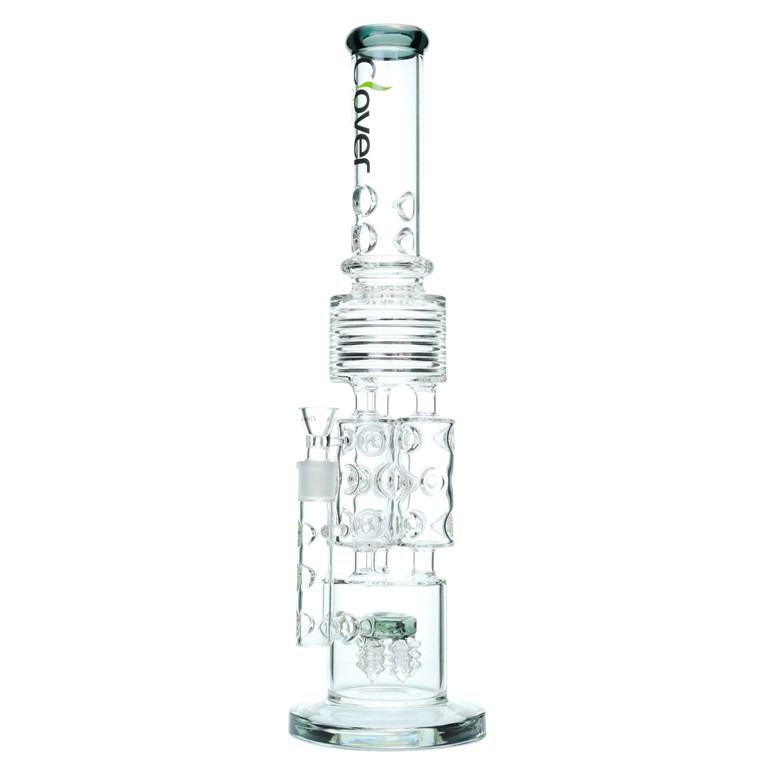 20" Clover WPA-99 Glass Water Pipe - Assorted