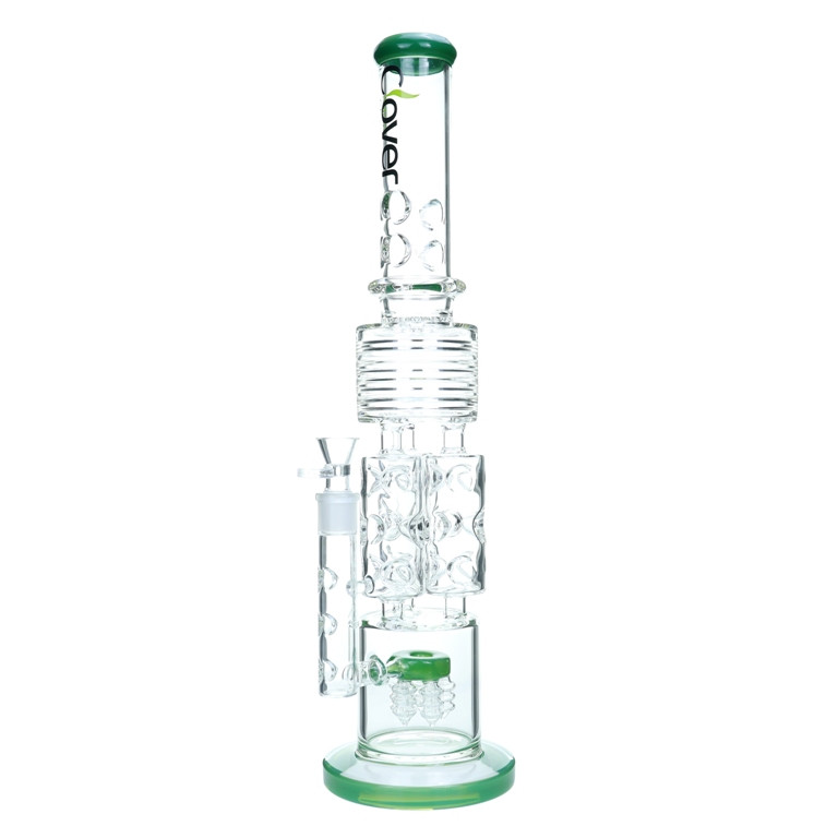 20" Clover WPA-99 Glass Water Pipe - Assorted