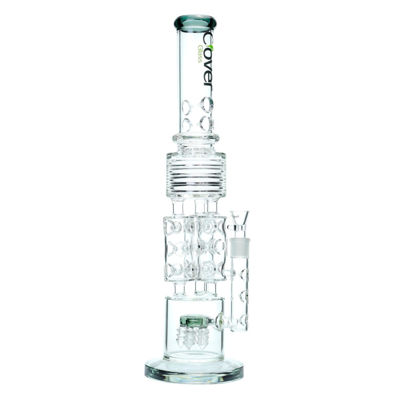 20" Clover WPA-99 Glass Water Pipe - Assorted