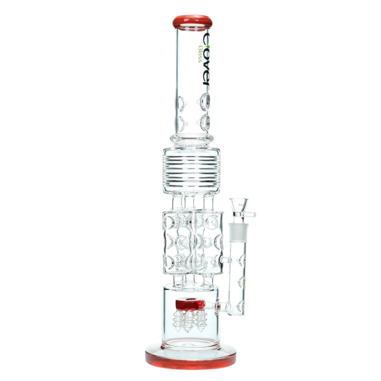 20" Clover WPA-99 Glass Water Pipe - Assorted